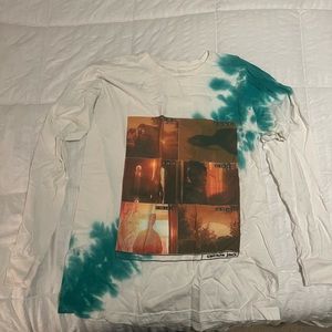 Travis Scott Cactus Jack x Playstation Longsleeve